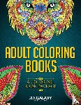 Zengalaxy Coloring - Adult Coloring Books