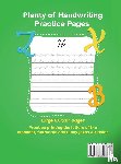 Clever Kiddo - Cursive Handwriting Workbook