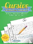 Clever Kiddo - Cursive Handwriting Workbook