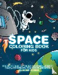 Clever Kiddo - Space Coloring Book for Kids
