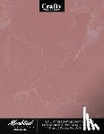 Crafty Ever After - Marbled Endpapers Collection Two, 8.5 x 11, Decorative Craft Paper Pad for Scrapbooking, Printmaking, Arts and Crafts