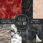 Crafty as Ever - Marble Patterns Scrapbook Paper Pad 8x8 Scrapbooking Kit for Papercrafts, Cardmaking, Printmaking, DIY Crafts, Stationary Designs, Borders, Backgrounds