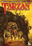 Burroughs, Edgar Rice - Tarzan and the Golden Lion