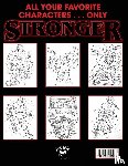 Books, Sir Brody - Stronger Things Coloring Book