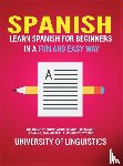 Linguistics, University of - Spanish