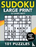 Nest, Game - Sudoku Large Print 101 Puzzles Easy to Hard