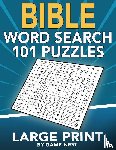 Nest, Game - Bible Word Search 101 Puzzles Large Print