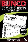 Nest, Game - Bunco Score Sheets