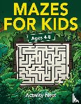 Nest, Activity - Mazes For Kids Ages 4-8