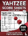 Nest, Game - Yahtzee Score Sheets