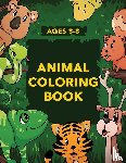 Nest, Activity - Animal Coloring Book for Kids