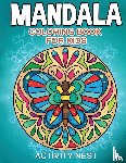 Activity, Nest - Mandala Coloring Book for Kids