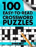 Nest, Game - 100 Easy-To-Read Crossword Puzzles