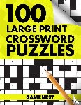 Nest, Game - 100 Large Print Crossword Puzzles