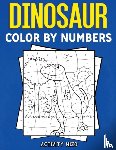 Wizo, Activity - Dinosaur Color By Numbers