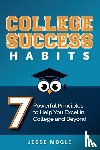 Mogle, Jesse - College Success Habits