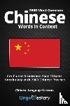 Lingo Mastery - 2000 Most Common Chinese Words in Context