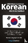Lingo Mastery - 2000 Most Common Korean Words in Context