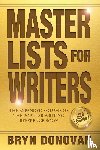 Donovan, Bryn - MASTER LISTS FOR WRITERS