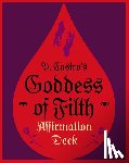 Castro, V. - The Goddess of Filth Affirmation Deck