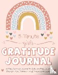 Daily, Gratitude - 5 Minute Girls Gratitude Journal