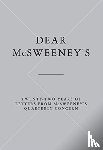 LEVIN BECKER, DANIEL - DEAR MCSWEENEYS