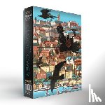Doyle, Tim - It's a Clock Tower: 1000 Piece Jigsaw Puzzle by Tim Doyle