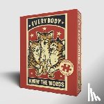 Miller, Arna - Knew the Words: 500 Piece Jigsaw Puzzle by Arna Miller & Ravi Zupa