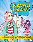 Aikawa, Aimi - Manga Malbuch