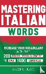 Liuzzo, Maracio - Mastering Italian Words