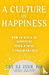 Vinh, Tho Ha - A Culture of Happiness