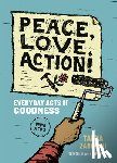 Zabinski, Tanya - Peace, Love, Action!