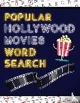 Puzzle Books, Makmak - Popular Hollywood Movies Word Search