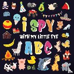 Kids Books, Pamparam - I Spy With My Little Eye - ABC