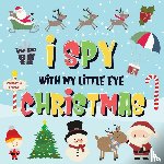 Kids Books, Pamparam - I Spy With My Little Eye - Christmas