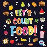 Kids Books, Pamparam - Let's Count Food!