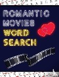 Puzzle Books, Makmak - Romantic Movies Word Search