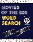 Puzzle Books, Makmak - Movies of the 90s Word Search