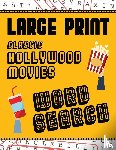 Puzzle Books, Makmak - Large Print Classic Hollywood Movies Word Search