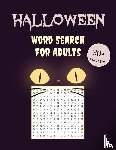 Puzzle Books, Makmak - Halloween Word Search For Adults