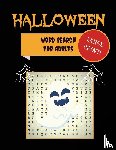Puzzle Books, Makmak - Large Print Halloween Word Search For Adults