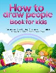 Activity Books, Pineapple - How To Draw People Book For Kids