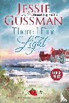 Gussman, Jessie - There I Find Light (Strawberry Sands Beach Romance Book 7) (Strawberry Sands Beach Sweet Romance) Large Print Edition