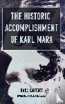 Kautsky, Karl - The Historic Accomplishment of Karl Marx