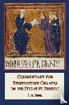 Simon, G a - Commentary for Benedictine Oblates