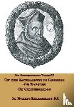 Bellarmine, St Robert - On the Sacraments in General, on Baptism and on Confirmation