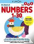 Kumon Publishing - Kumon My Book of Numbers 1-30