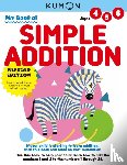 Kumon Publishing - Kumon My Book of Simple Addition