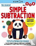 Kumon Publishing - Kumon My Book of Simple Subtraction