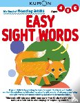 Kumon Publishing - Kumon My Bk of Reading Skills: Easy Sight Words
